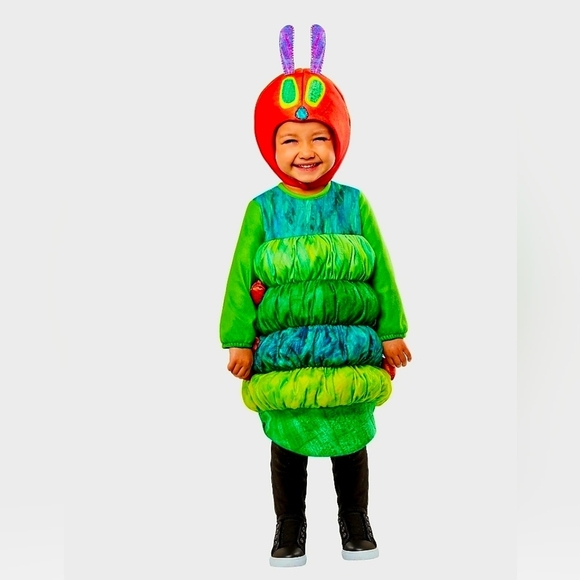 Rubie's Other - New the Very Hungry Caterpillar Unisex Baby Halloween Costume Set, Tunic & Hat